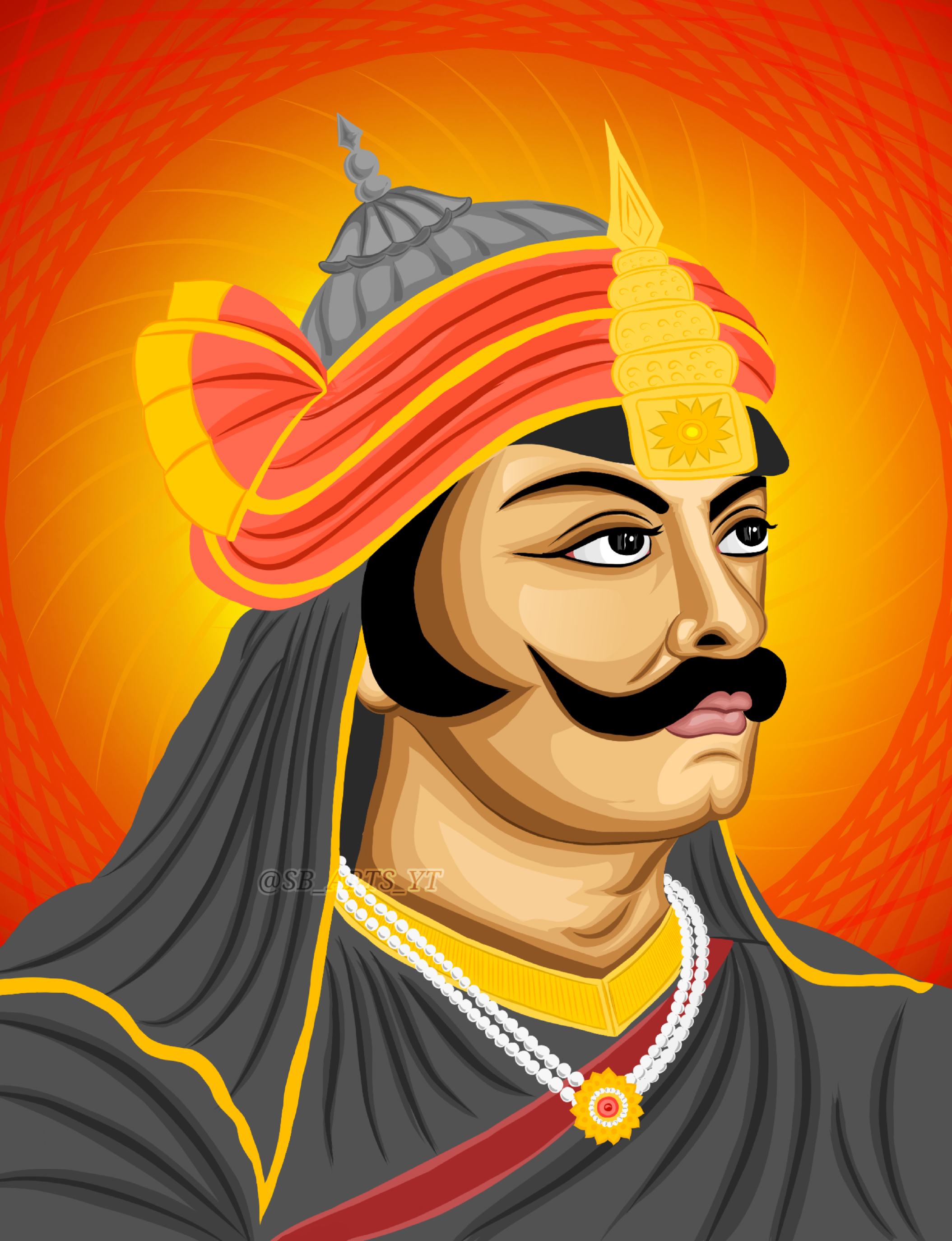 MAHARANA PRATAP artwork