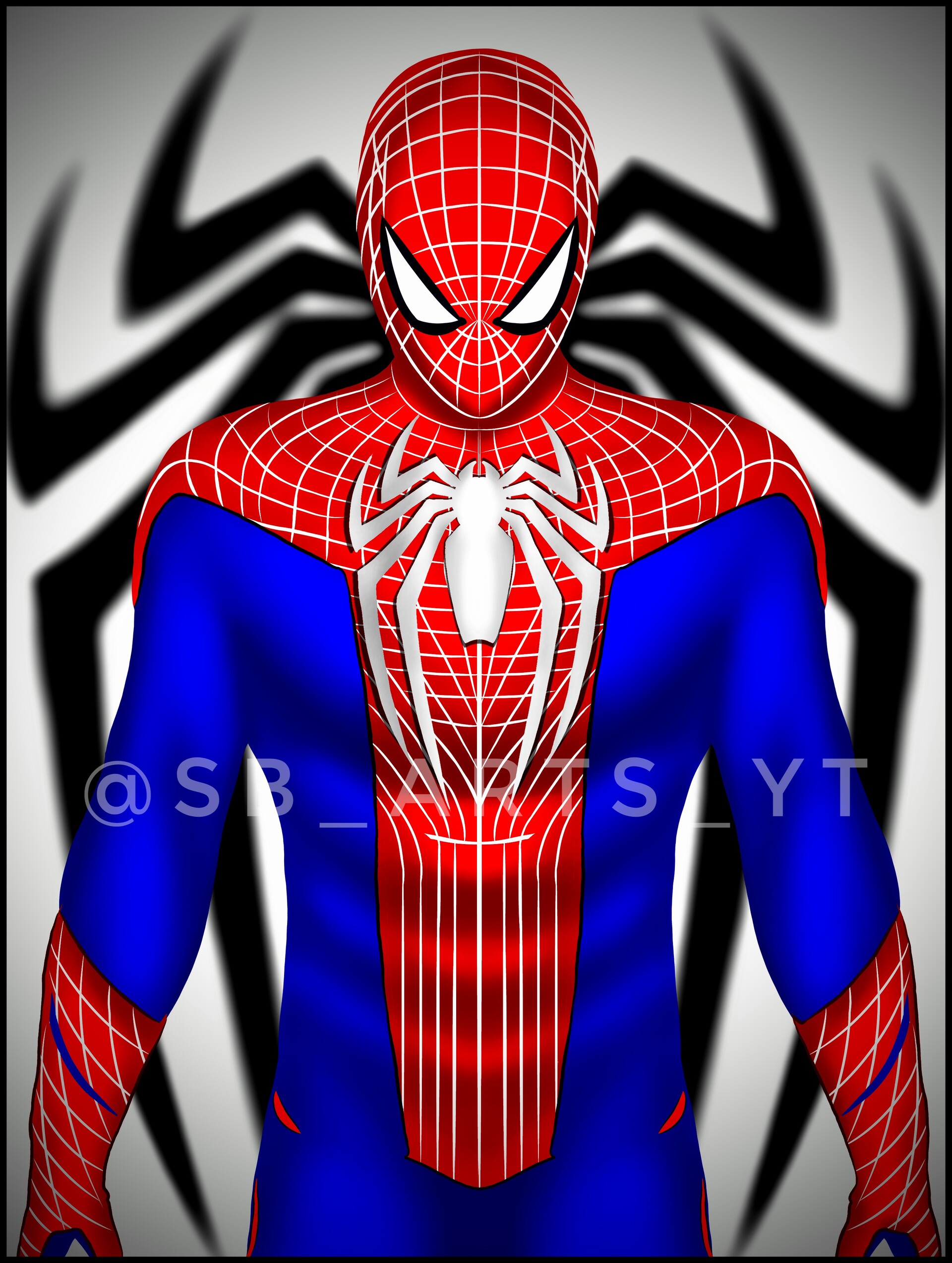 Spiderman artwork